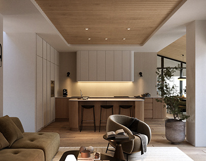 Interior Design - House on Vodno Hills @Biro Brut