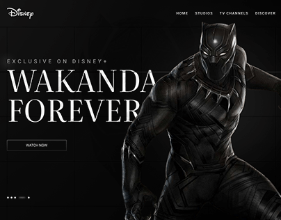Wakanda forever disney+