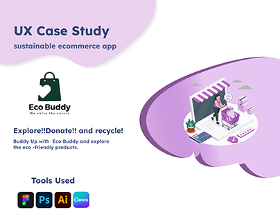 UX Case study - Eco Buddy (Sustainable ecommerce)