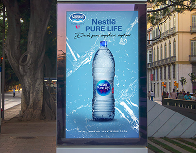 Nestle Pure Life campaign