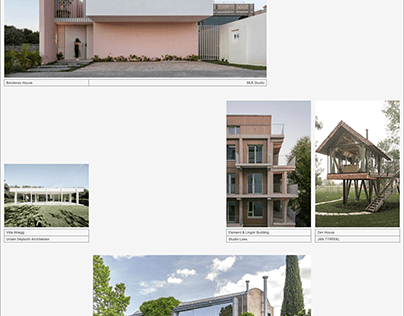 Landing page | ArchDaily