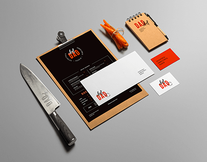 DAD CHEF · Branding project