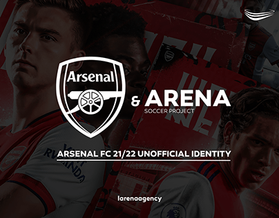 Arsenal FC 21/22 Unofficial Identity