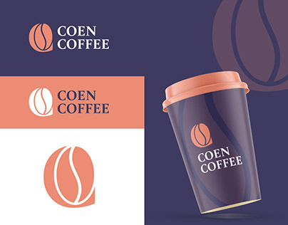 Coen Coffee Logo Design