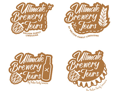 Ultimate Brewery Tours Logo