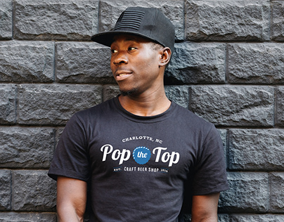 Pop The Top Branding and Website