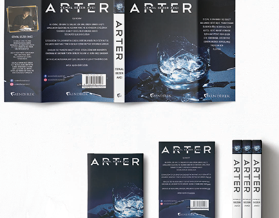 ARTER BOOK COVER DESIGN
