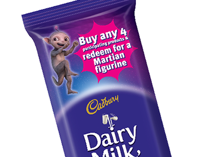 Cadbury On Pack Promo