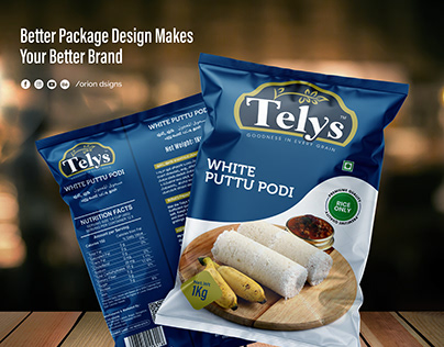 Telys Foods Cover Design
