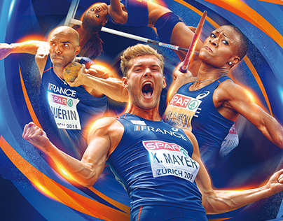 Athletics Poster Events - FFA