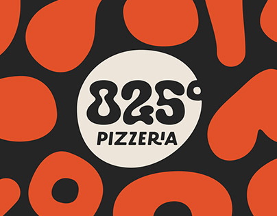 Branding 825 Pizzeria