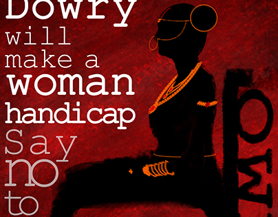 Say no to Dowry #INDIA #SOCIALISSUE
