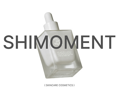 SHIMOMENT - WEB DESIGN - SKINCARE COSMETICS