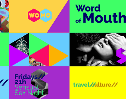 Word of Mouth TV Channel Branding