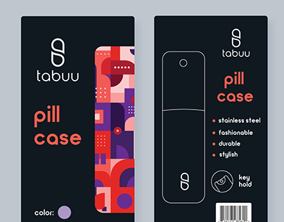 pill case packaging