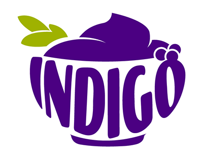 Indigo Açaí - Branding