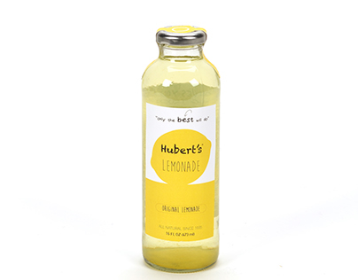 Hubert's Lemonade Packaging