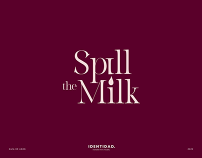 Branding Design - Spill the Milk