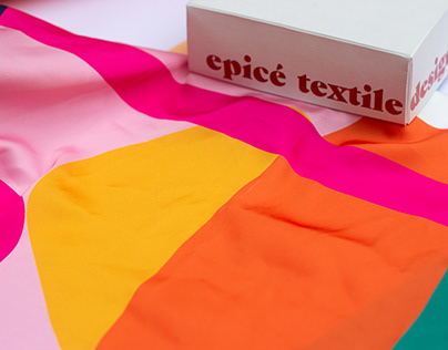 Scarf - epicé textile design