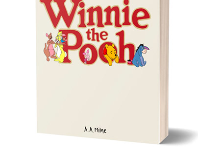 Winnie the Pooh Book cover