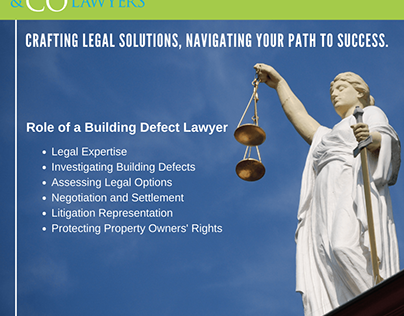 Role of a Building Defect Lawyers