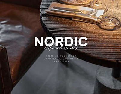 Project thumbnail - NORDIC | Branding & Website design