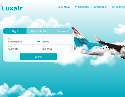 Luxair ReDesign