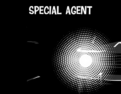 Special agent (illustration)