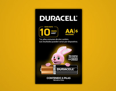 Duracell - Packaging