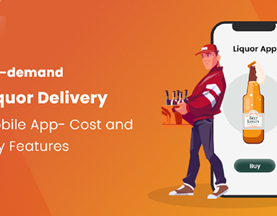 On-Demand Liquor Delivery Mobile App