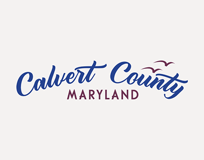 Calvert County Tourism Logo