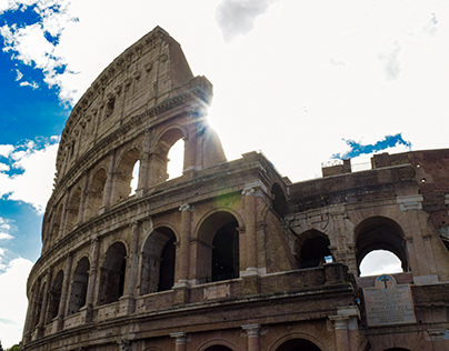 Coliseo Romano, Italia (Verano 2023)
