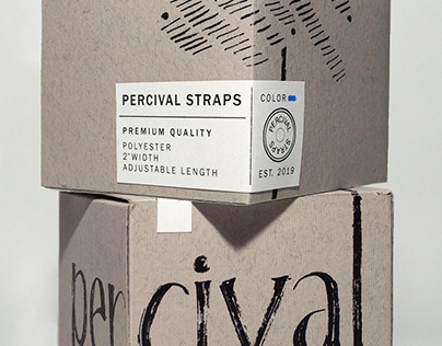 Percival – Packaging