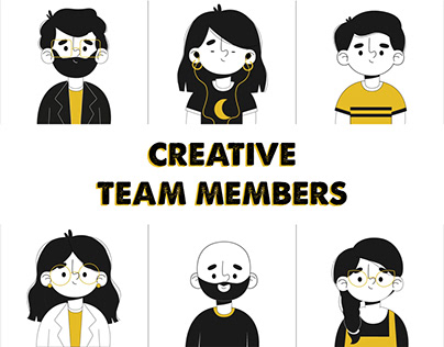 Creative team members