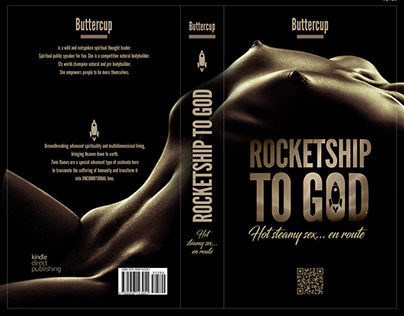 Rocketship to God - Book Cover