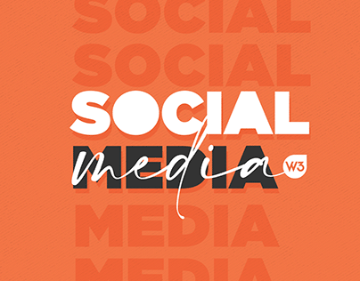 Social Media - W3 Uniformes