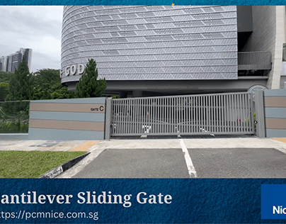 Advanced Cantilever Sliding Gate