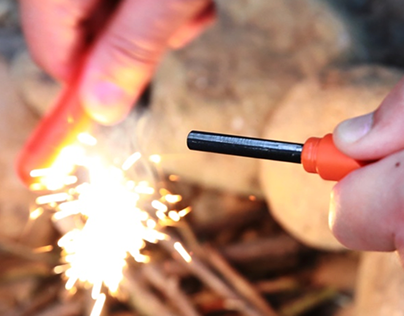 The Basics of Making a Camp Fire Starter