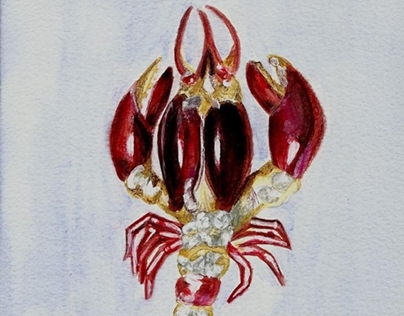 Le homard jewelry collection