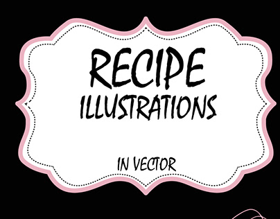 Recipe illustrations