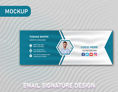 Creative Email Signature Design