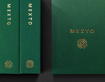 Mexto Brand identity