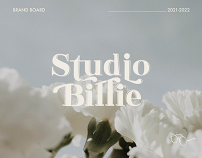 Brand identity - Studio Billie