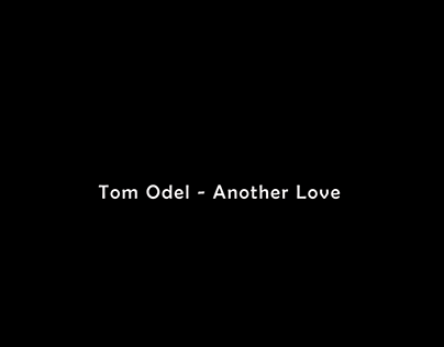 Kinetic Typography | Tom Odell
