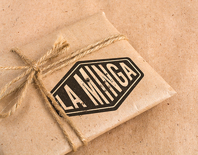 Brand Identity "La Minga" - Handcraft Products
