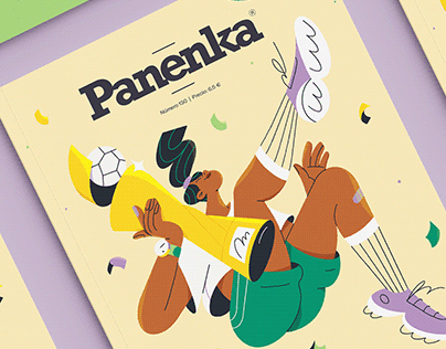 Panenka Magazine #130