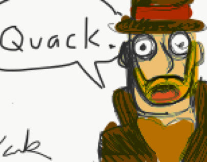 Professor Duckbill