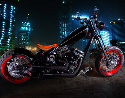 Project thumbnail - Harley Davidson / 2008 (COPY)