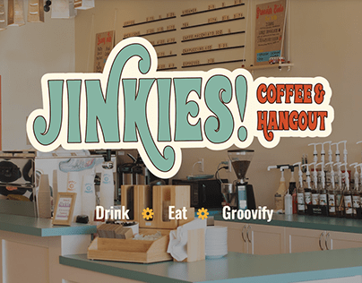 Jinkies Coffee and Hangout Website Redesign