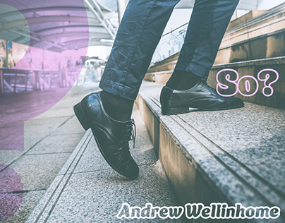 Andrew Wellinhome - Album Cover